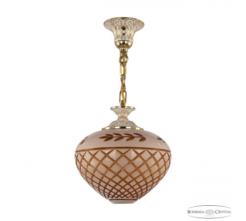 Подвесной светильник Bohemia Ivele Crystal 7003P/23 GW Amber-White/H-1B