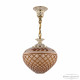 Подвесной светильник Bohemia Ivele Crystal 7003P/23 GW Amber-White/H-1B