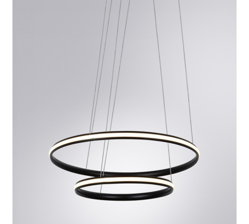 Подвесной светильник Arte Lamp Meridiana A2198SP-2BK Подвесной светильник Arte Lamp Meridiana A2198SP-2BK