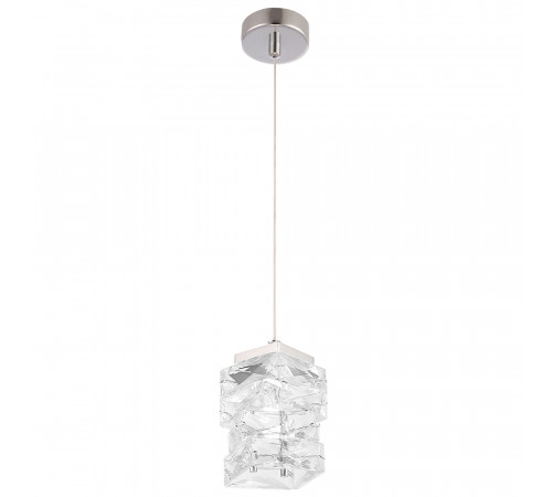Подвесной светильник Crystal Lux ROLANDO SP1.1 CHRONE Подвесной светильник Crystal Lux ROLANDO SP1.1 CHRONE