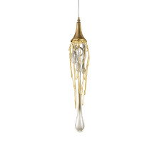 Подвесной светильник Delight Collection Goddess Tears P68009S-1G gold