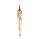 Подвесной светильник Delight Collection Goddess Tears P68009S-1G gold