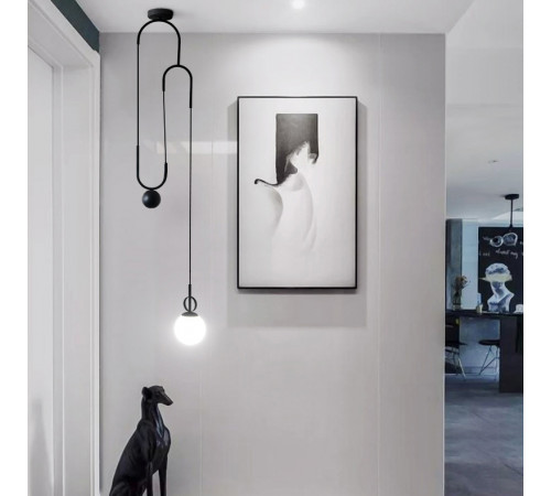 Подвесной светильник ImperiumLoft Newton Black 187975-23 Подвесной светильник ImperiumLoft Newton Black 187975-23