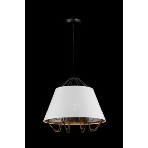 Подвесной светильник Natali Kovaltseva LOFT LUX 77027-1P BLACK&WHITE