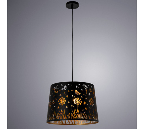 Подвесной светильник ARTE Lamp A2768SP-1BK Подвесной светильник ARTE Lamp A2768SP-1BK