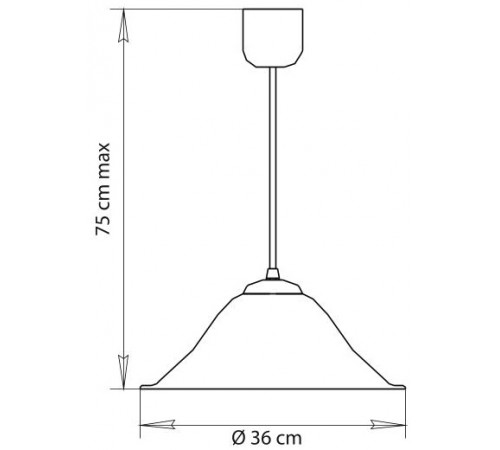 Подвесной светильник Arte Lamp Cucina A4020SP-1WH Подвесной светильник Arte Lamp Cucina A4020SP-1WH