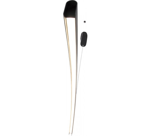 Подвесной светильник Mizi'en Slim MZ31505-1500B-black Подвесной светильник Mizi'en Slim MZ31505-1500B-black