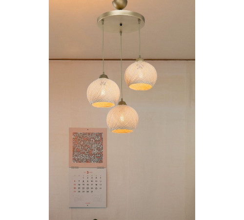 Подвесной светильник Toplight Lizbeth TL1612R-03BB Подвесной светильник Toplight Lizbeth TL1612R-03BB