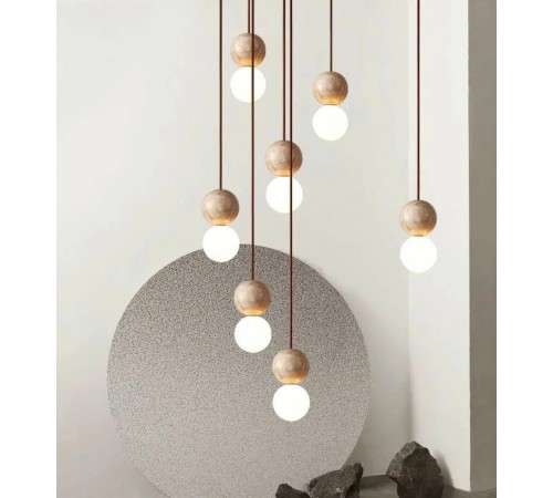 Подвесной светильник Mizi'en Marble 1PS1050 Подвесной светильник Mizi'en Marble 1PS1050
