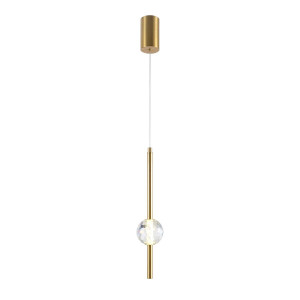 Подвесной светильник Indigo Ciondolo 11066/1P Brass V000170L