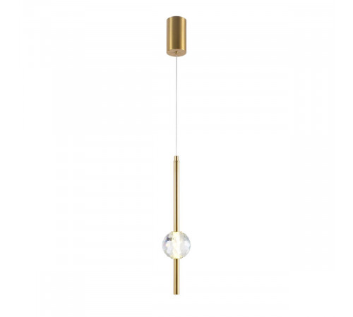 Подвесной светильник Indigo Ciondolo 11066/1P Brass V000170L Подвесной светильник Indigo Ciondolo 11066/1P Brass V000170L