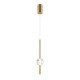 Подвесной светильник Indigo Ciondolo 11066/1P Brass V000170L