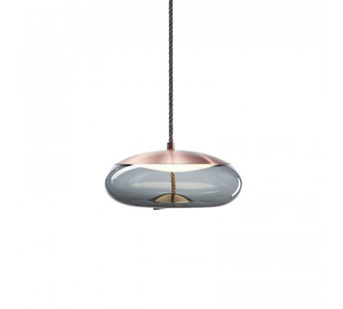 Подвесной светильник Delight Collection Knot 9966P/D copper/blue Подвесной светильник Delight Collection Knot 9966P/D copper/blue