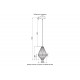 Подвесной светильник Crystal Lux CUADRA SP18W LED GOLD