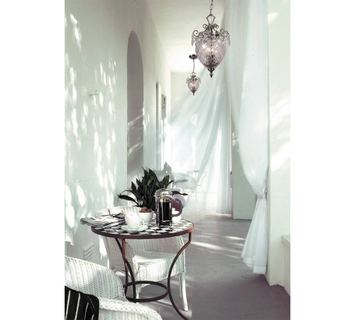 Подвесной светильник Divinare Reggia 1150/01 SP-2 Подвесной светильник Divinare Reggia 1150/01 SP-2