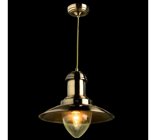 Подвесной светильник Arte Lamp Fisherman A5530SP-1AB Подвесной светильник Arte Lamp Fisherman A5530SP-1AB
