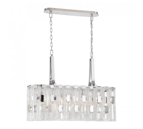 Подвесной светильник Lucia Tucci Virginia 1370.7 Chrome Подвесной светильник Lucia Tucci Virginia 1370.7 Chrome