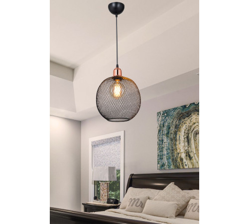Подвесной светильник Toplight Beatrix TL1602H-01BK