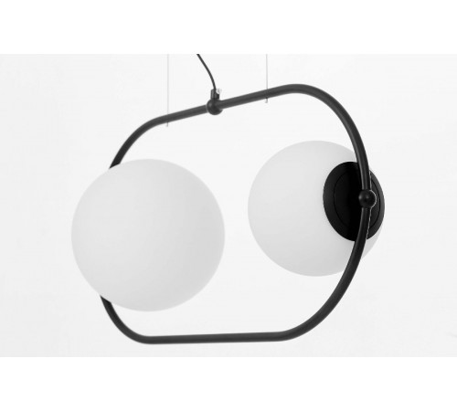 Подвесной светильник Lumina Deco Panari LDP 1210-2-PR BK Подвесной светильник Lumina Deco Panari LDP 1210-2-PR BK