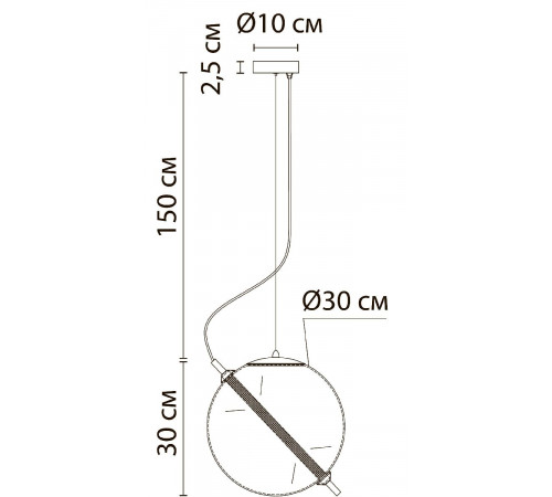 Подвесной светильник Arte Lamp Нolly A3230SP-1PB Подвесной светильник Arte Lamp Нolly A3230SP-1PB