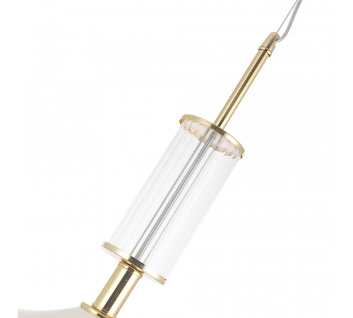 Подвесной светильник Crystal Lux VALENCIA SP1.3 GOLD Подвесной светильник Crystal Lux VALENCIA SP1.3 GOLD
