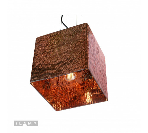 Подвесной светильник iLamp Cube A1407 BR Подвесной светильник iLamp Cube A1407 BR
