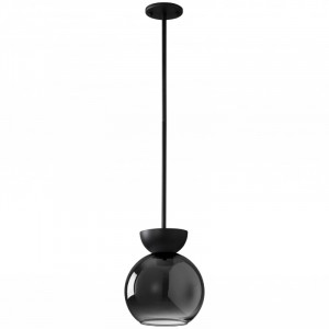 Подвесной светильник iLamp Mono P6079-1 BK+SM