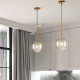 Подвесной светильник Delight Collection Ball Sola 9217P/D180 gold