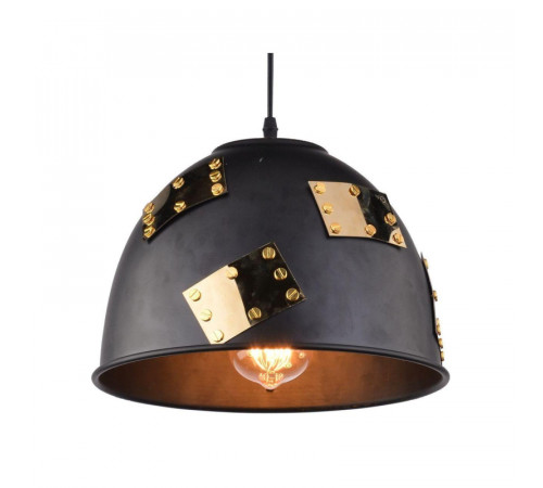 Подвесной светильник Arte Lamp Eurica A6023SP-1BK Подвесной светильник Arte Lamp Eurica A6023SP-1BK