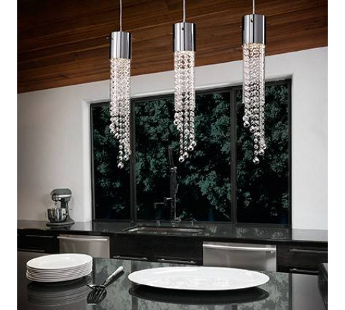 Подвесной светильник Ideal Lux Gocce SP1 089669 Подвесной светильник Ideal Lux Gocce SP1 089669