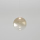 Подвесной светильник Eurosvet Wonder 50231/1 LED янтарный a058634