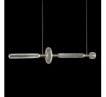 Подвесной светильник Delight Collection MJ6061P/D gold/clear