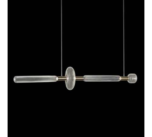 Подвесной светильник Delight Collection MJ6061P/D gold/clear Подвесной светильник Delight Collection MJ6061P/D gold/clear