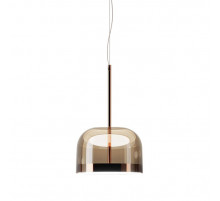 Подвесной светильник Delight Collection Equatore 9705P/S amber/copper