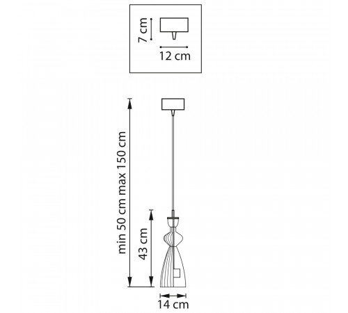 Подвесной светильник Lightstar Belle 814003 Подвесной светильник Lightstar Belle 814003