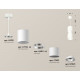 Подвесной светильник Ambrella Light Techno Spot XP7722030 (A2310, C7722, A2011, C7401, A2011, C7722, N7001)