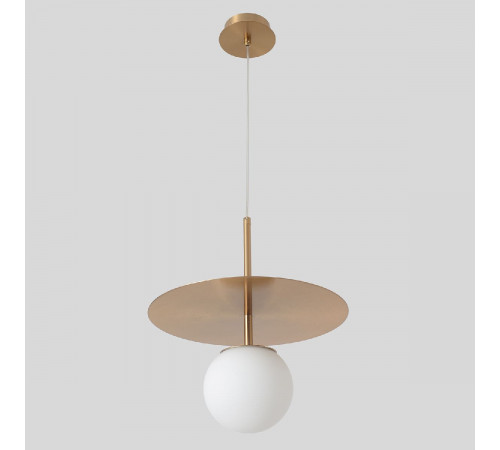 Подвесной светильник Crystal Lux UVA SP1.1 BRASS Подвесной светильник Crystal Lux UVA SP1.1 BRASS