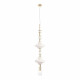 Подвесной светильник Crystal Lux VALENCIA SP1.1 GOLD