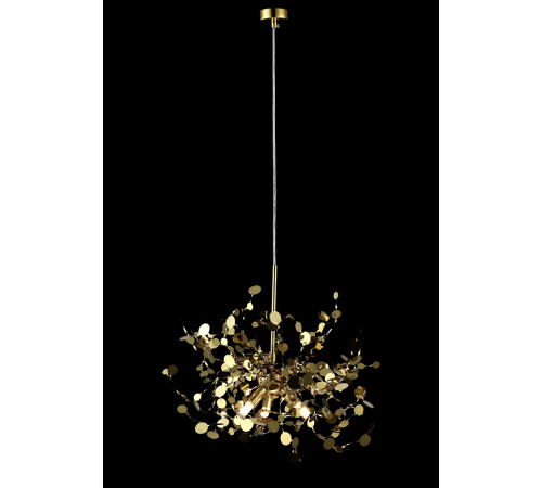 Подвесной светильник Crystal Lux GARDEN SP3 D400 GOLD