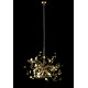 Подвесной светильник Crystal Lux GARDEN SP3 D400 GOLD