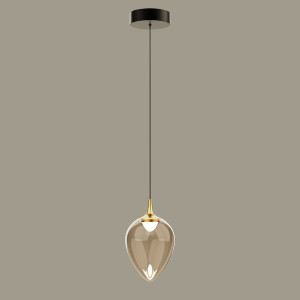 Подвесной светильник Delight Collection MD24001012-1A brass/champagne
