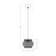 Подвесной светильник Arte Lamp Grid A7069SP-1BK