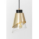 Подвесной светильник Lumina Deco Fabro LDP 7013-1 F.GD+PR