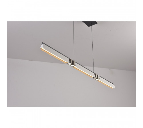 Подвесной светильник iLedex Vision 9309D-1200-2 WH+BK Подвесной светильник iLedex Vision 9309D-1200-2 WH+BK