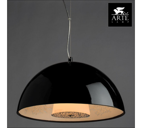 Подвесной светильник Arte Lamp Dome A4175SP-1BK Подвесной светильник Arte Lamp Dome A4175SP-1BK