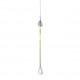Подвесной светильник Delight Collection P98028 P98028-1 chrome