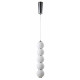 Подвесной светильник Crystal Lux Desi DESI SP5 CHROME/WHITE