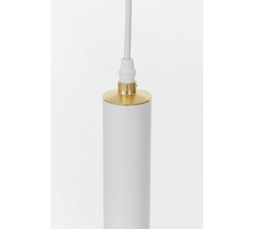 Подвесной светильник Lumina Deco Folino LDP 7012-1B WT+GD Подвесной светильник Lumina Deco Folino LDP 7012-1B WT+GD