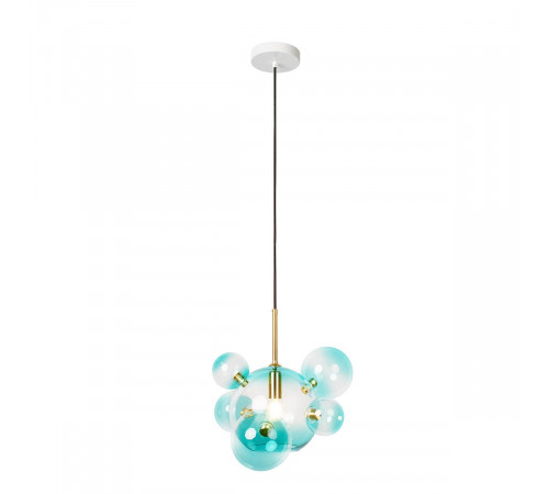 Подвесной светильник Loft IT Bolle 2027-P6 Blue mini Подвесной светильник Loft IT Bolle 2027-P6 Blue mini