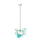 Подвесной светильник Loft IT Bolle 2027-P6 Blue mini